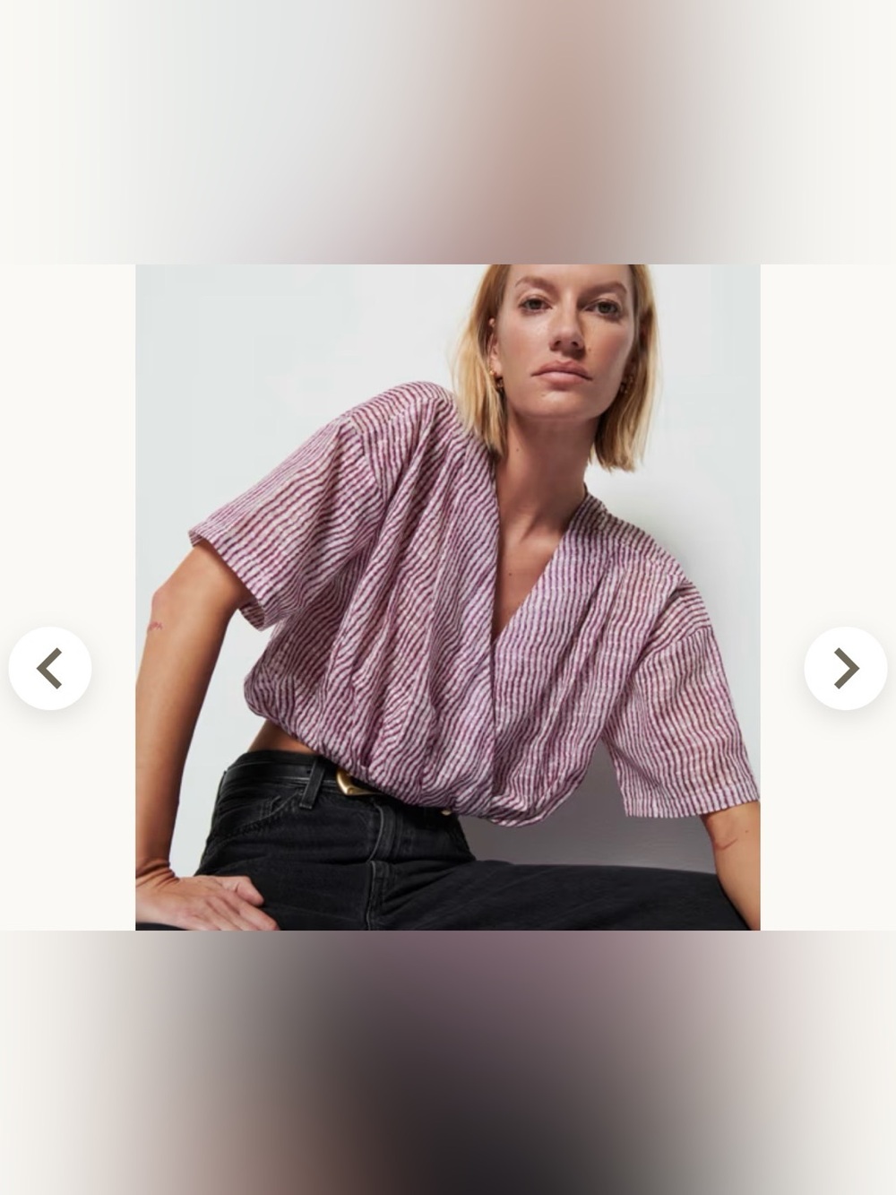 Josephine Blouse NATION LTD Los Angeles US SZIE large